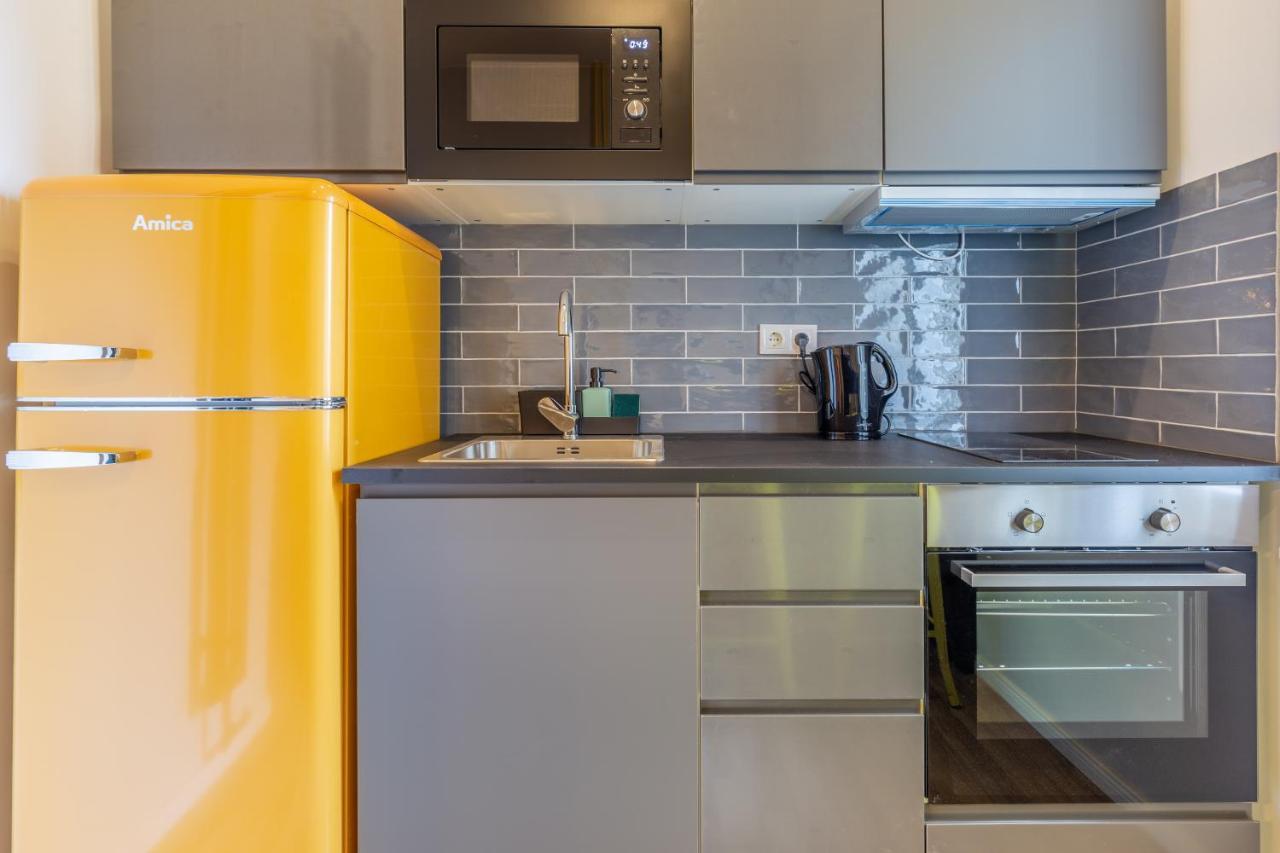 W24- Boutique Apartments, Best Location. By Bqa Budapest Bagian luar foto