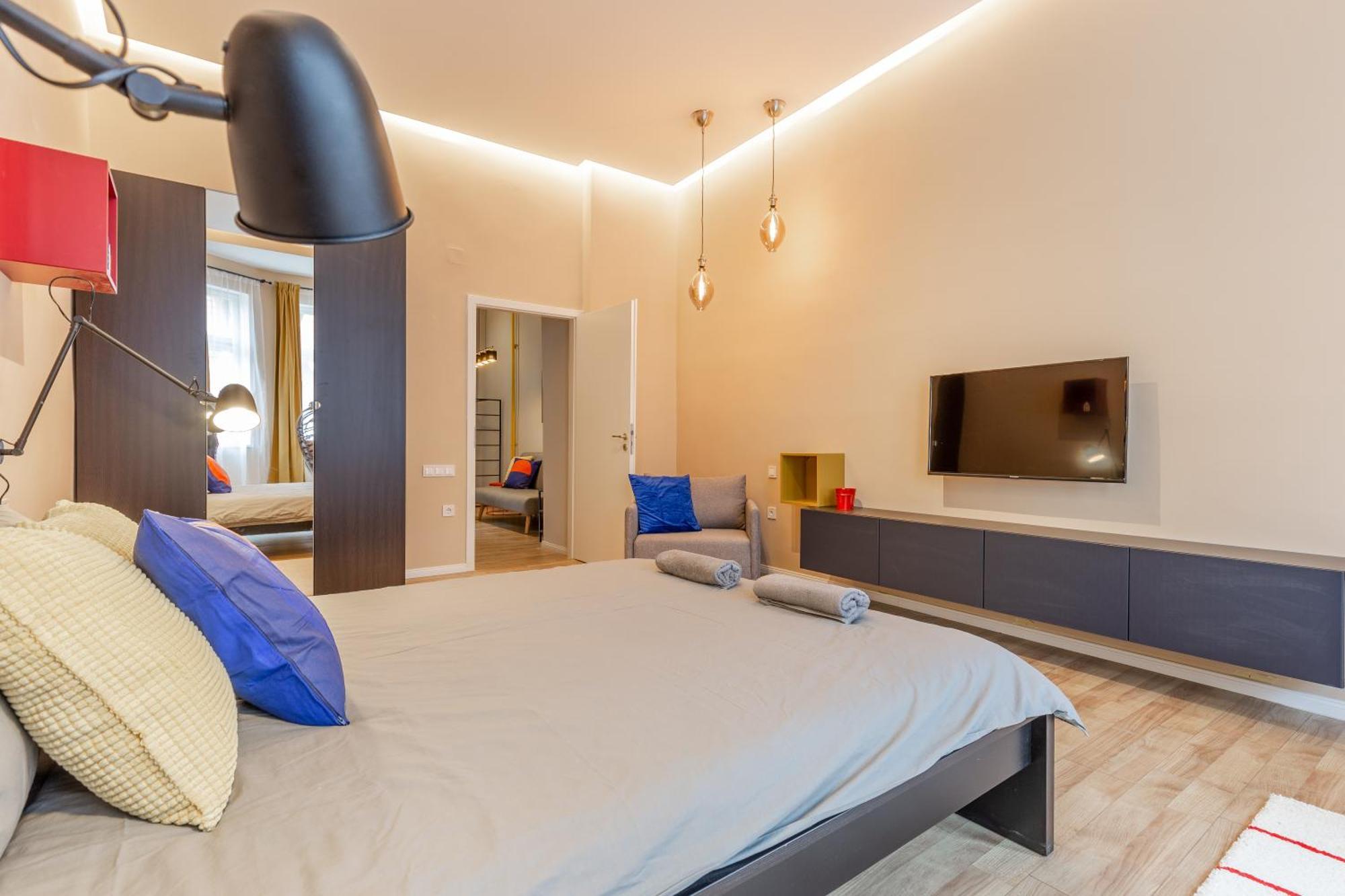 W24- Boutique Apartments, Best Location. By Bqa Budapest Ruang foto
